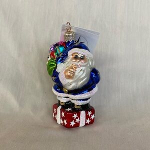 Radko Ornament 1999 Secret Santa Jr.  # 99-985-00